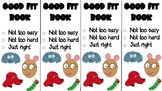 Bookmarks: Good fit book