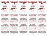 Fahrenheit 451 edition of Bookmarks Plus—Aids understandin