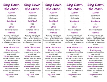 Sing Down The Moon PDF Free Download