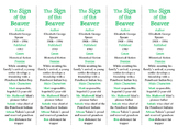 The Sign of the Beaver edition of Bookmarks Plus—Aids unde