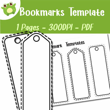 Blank Bookmark Templates – Tim's Printables  Free printable bookmarks  templates, Bookmark template, Free printable bookmarks