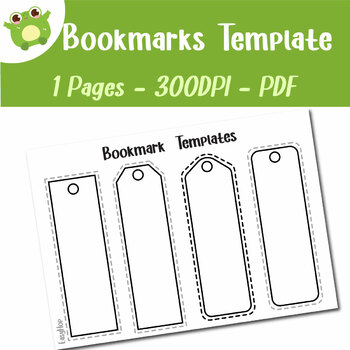 Creative Printable Bookmark Templates