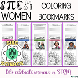 Bookmarks To Color, 9th, Women's History Month, Personaliz