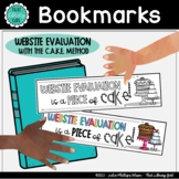 Bookmarks | Website Evaluation | C.A.K.E. CAKE Method
