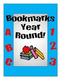 Bookmarks Year Round