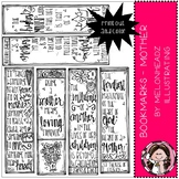 Bookmarks clip art - Printables - Mother - by Melonheadz