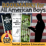 Bookmarks for All American Boys