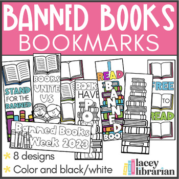 Preview of Banned Books Week Bookmarks