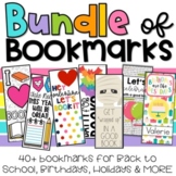 Bookmarks Student Gift Valentine's Day End of Year Back to
