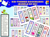 Bookmarks for Kids, Perfect for Librarians & Teachers, Ins