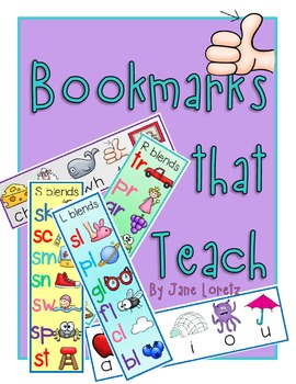 Preview of Bookmarks that Teach