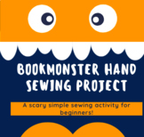 Bookmonster Hand Sewing Project