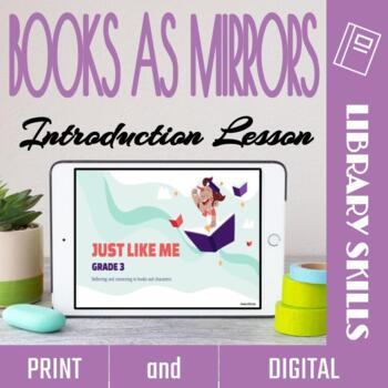Preview of Books As Mirrors: First Day Activities