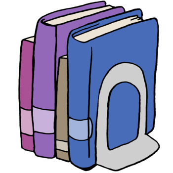 Books Bins And Book Ends Clip Art By Mrsspeaker Tpt