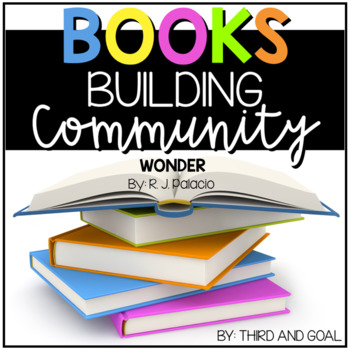 Preview of Books Building Community - Interactive Read Aloud for Wonder