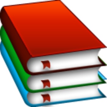 Preview of Books Clipart Icon