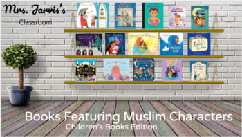 Preview of Books Featuring Muslim Characters: Children's Book Edition