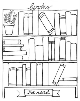 Preview of Books I've Read Graphic Organizer Printable