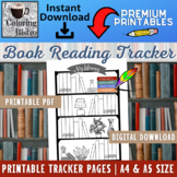 Books Read Tracker, Bullet Journal Tracker, Reading Log, F
