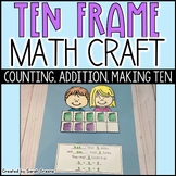 Ten Frame Math Craft for Counting, Addition, or Making Ten