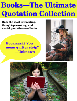 Preview of Books--The Ultimate Quotation Collection