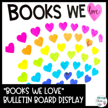 Preview of Books We Love - Bulletin Board Display