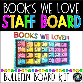 Preview of Books We Love | Staff Bulletin Board | Community Building