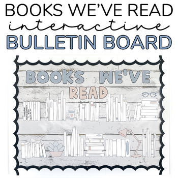 Preview of Books We've Read Bulletin Board - Reading Bulletin Boards