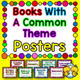 Books With a Common Theme Posters