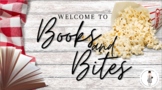 Books and Bites - Book tasting activity