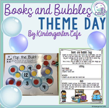 Preview of Books and Bubbles Day!