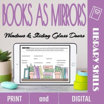 Preview of Books as Mirrors, Windows, and Sliding Doors Activities