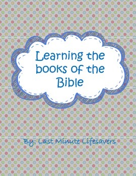 Preview of Books of the Bible