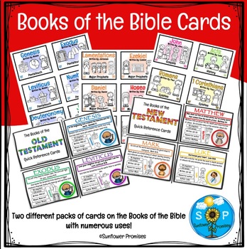 Preview of Books of the Bible Activity Pack