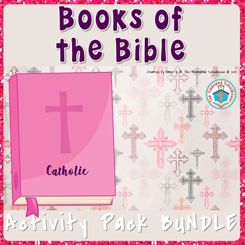 Preview of Books of the Bible Activity Pack BUNDLE - Catholic