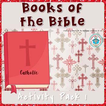Preview of Books of the Bible Activity Pack 1 - Catholic