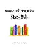 Books of the Bible Checklists
