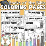 Books of the Bible: Christian Coloring Pages