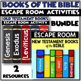 Books of the Bible ESCAPE ROOM Activities for Sunday Schoo