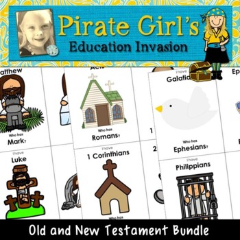Preview of Books of the Bible Game Bundle (Old and New Testament)