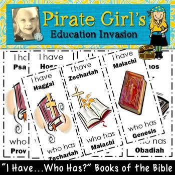 Preview of Books of the Bible Game Pack (Old and New Testament)