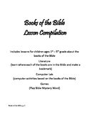 Books of the Bible Lesson Compilation