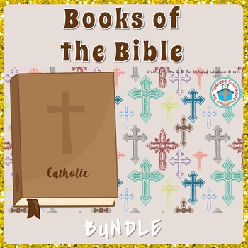 Preview of Books of the Bible BUNDLE - Catholic
