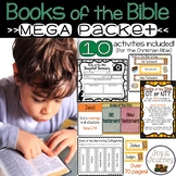 Books of the Bible MEGA Packet - 10 Engaging Activities