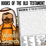 Books of the Bible Old Testament Word Search Puzzle Christ