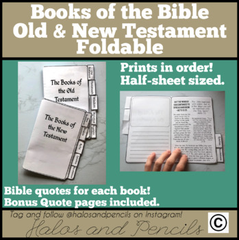 Preview of Books of the Bible: Old and New Testaments