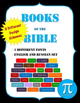 Preview of Books of the Bible Poster
