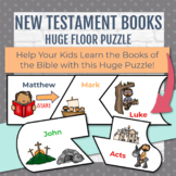 Books of the Bible Puzzle - New Testament Bible Game for Kids
