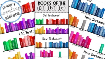 Preview of Books of the Bible - New and Old Testament overview