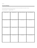 Books of the New Testament - Coverall Bingo - Bible Activity